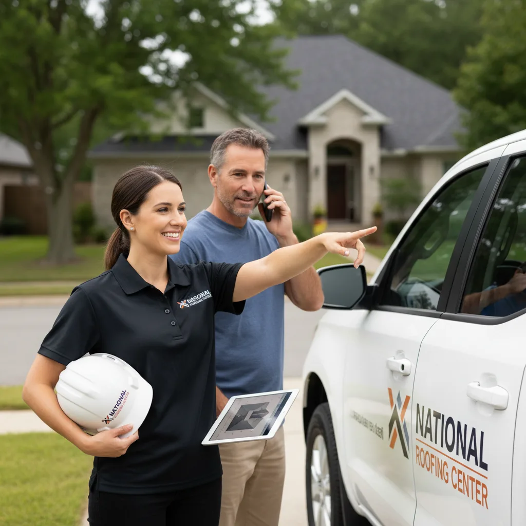 National Roofing Center customer support in Summers