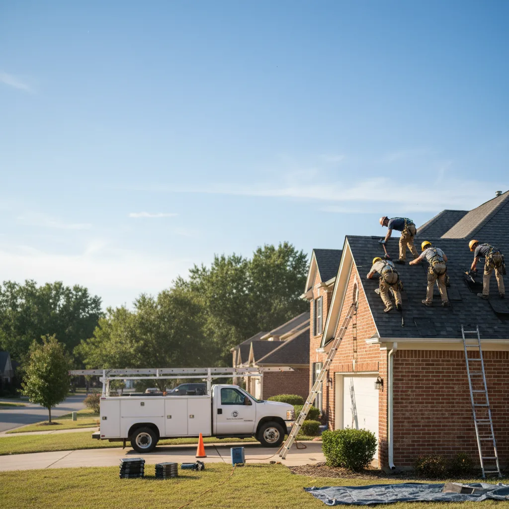 Roof Repair in Summers